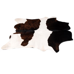 Luxurious Natural Cowhide Rug for Rustic Home Decor - Hypoallergenic, Non-Slip Backing, Handcrafted with Unique Beauty