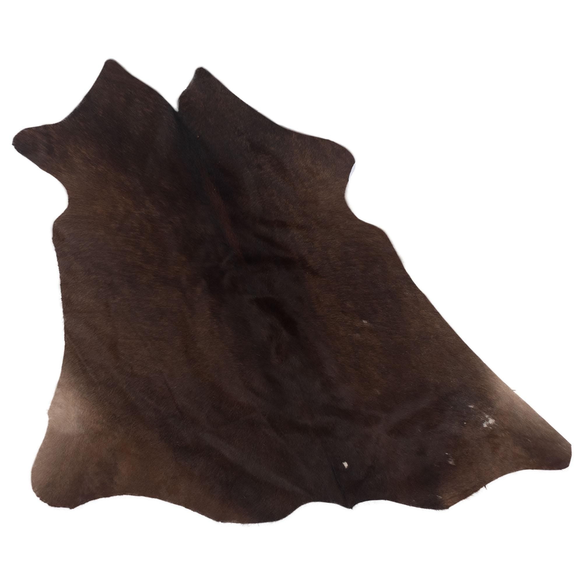 Luxurious Small Animal Print Cowhide Rug - Hypoallergenic, Non-Slip Back, Non-Shedding - Handcrafted Premium Hide - Free Shipping in the UK