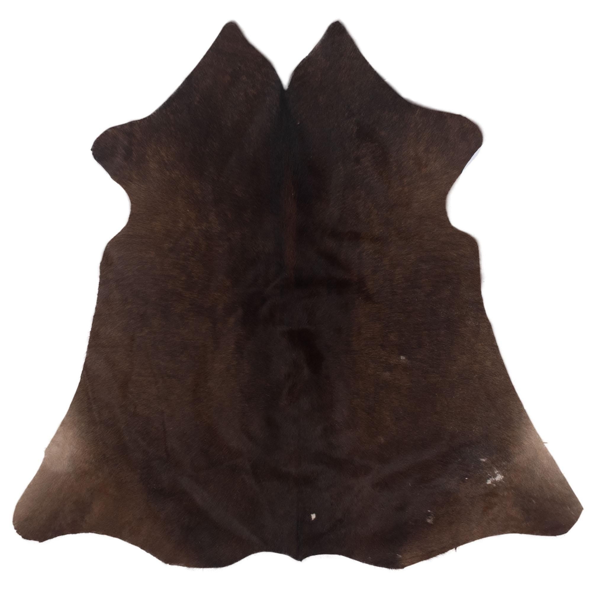 Luxurious Small Animal Print Cowhide Rug - Hypoallergenic, Non-Slip Back, Non-Shedding - Handcrafted Premium Hide - Free Shipping in the UK