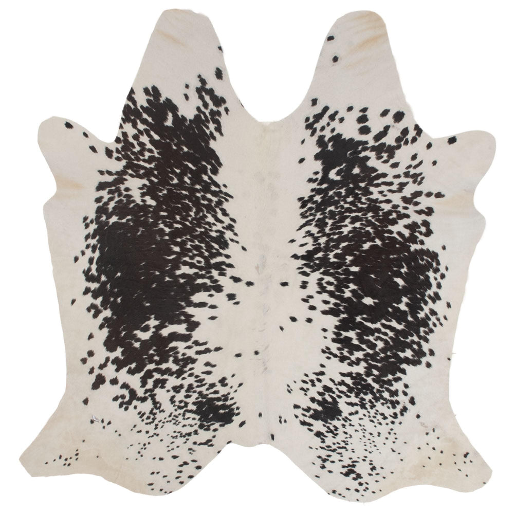 Luxury Black & White Cowhide Rug | Large Animal Print Carpet | Hypoallergenic - Non-Slip | Hand-Selected - Hand-Stitched | Free UK Shipping - Celestial Leather Limited