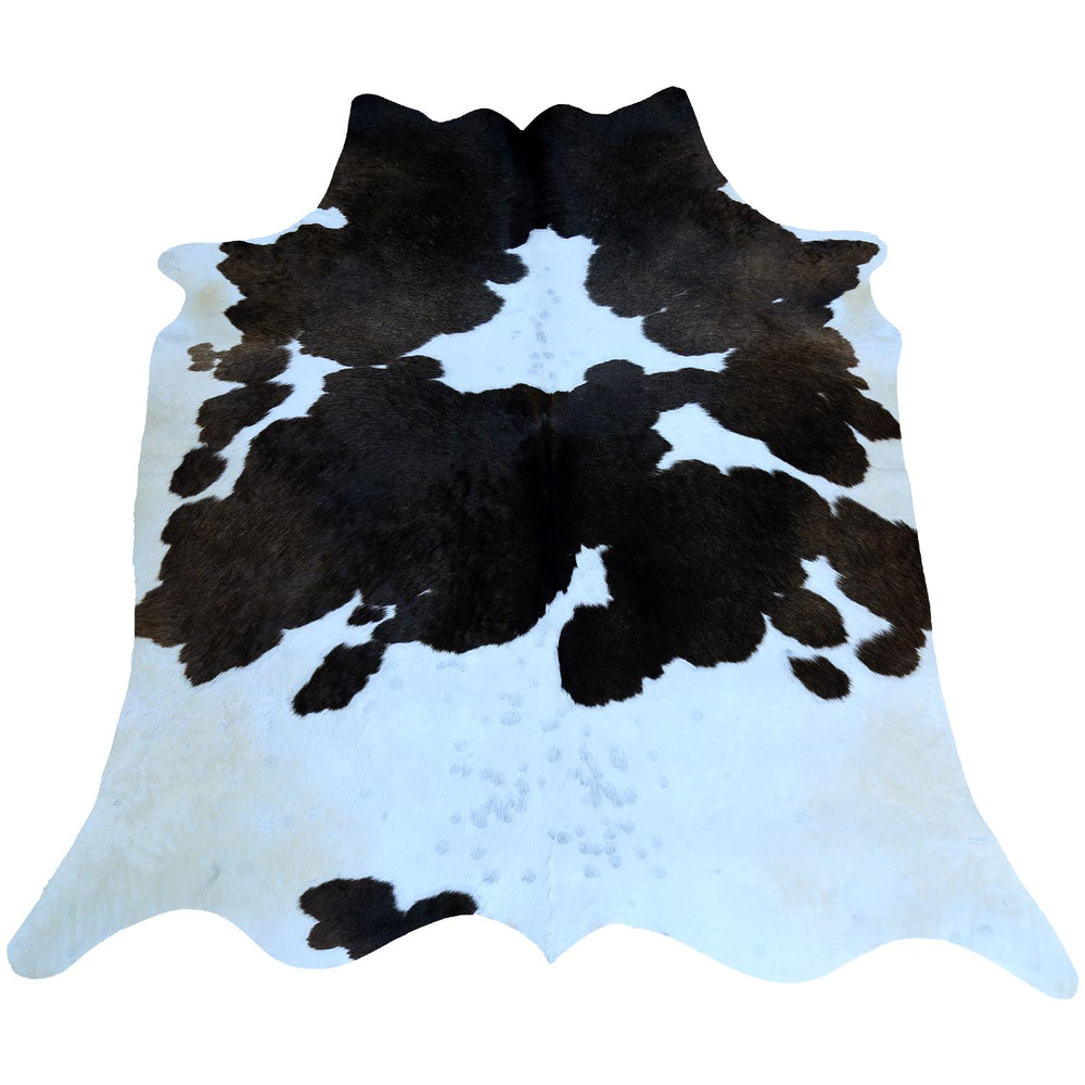 Stunning Animal Print Cowhide Rug - Hypoallergenic, Non-Slip Suede Back, Hand-Selected Premium Hide - Free UK Shipping - Celestial Leather Limited