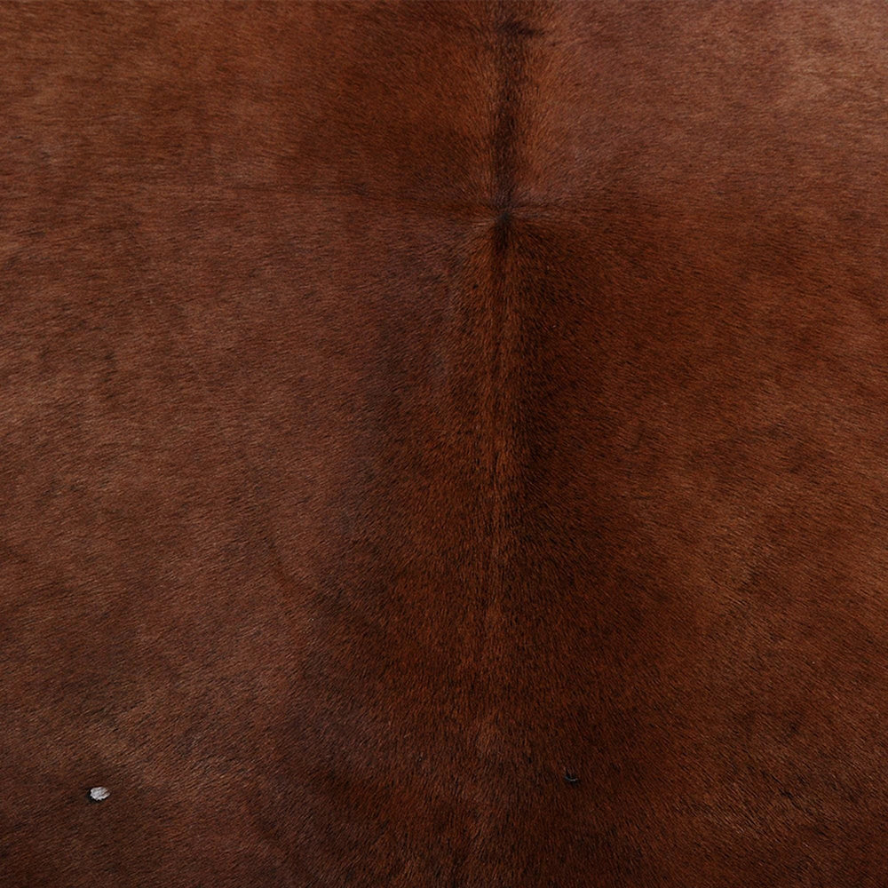 Luxury Red and White Cowhide Rug - Hypoallergenic, Non-Slip, Non-Shedding - Large Size for Elegant Home Décor - Celestial Leather Limited