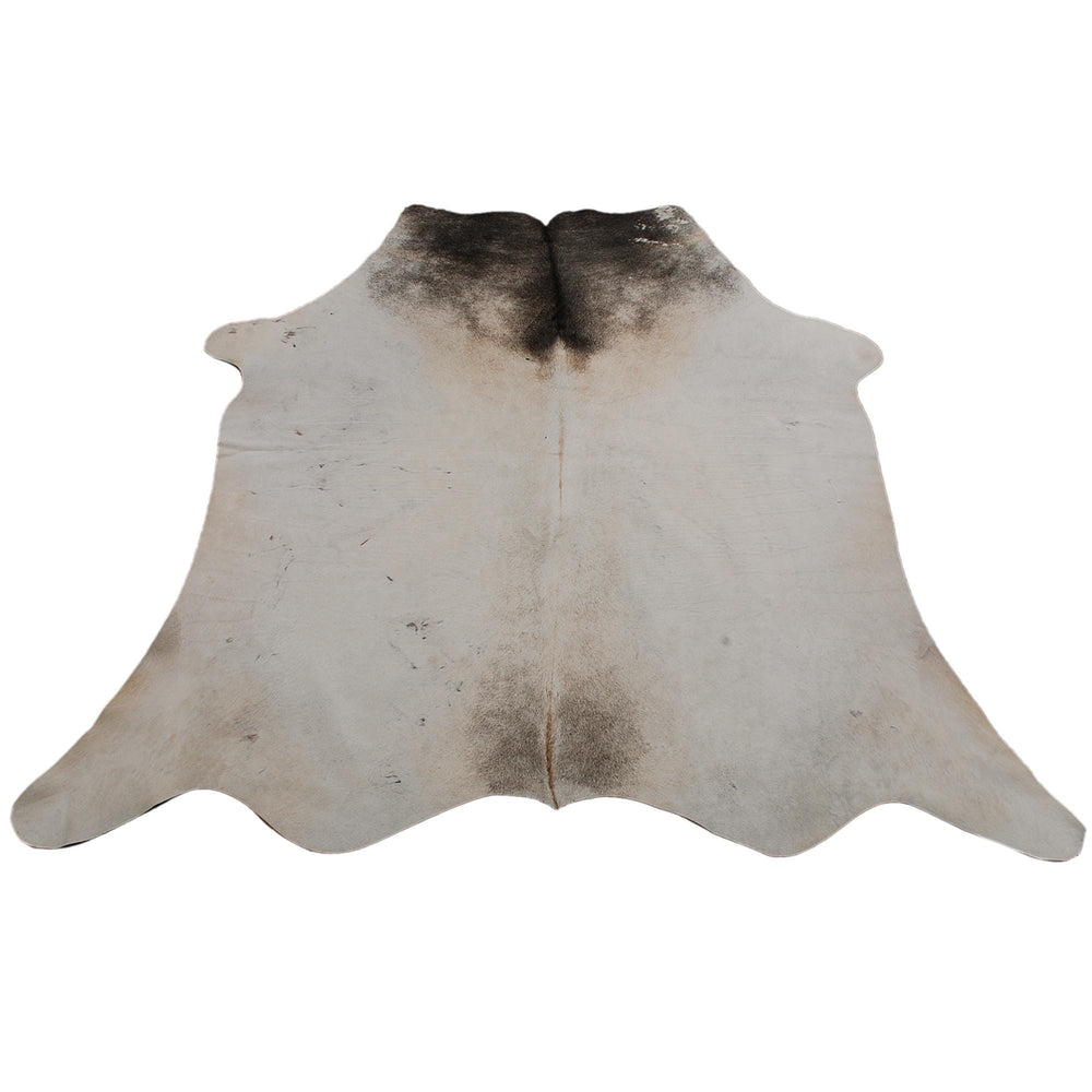 Luxurious Large Brown & White Cowhide Rug | Soft Hair Animal Pattern | Hypoallergenic, Non-Slip, Non-Shedding | Top Quality - Elegant Decor - Celestial Leather Limited