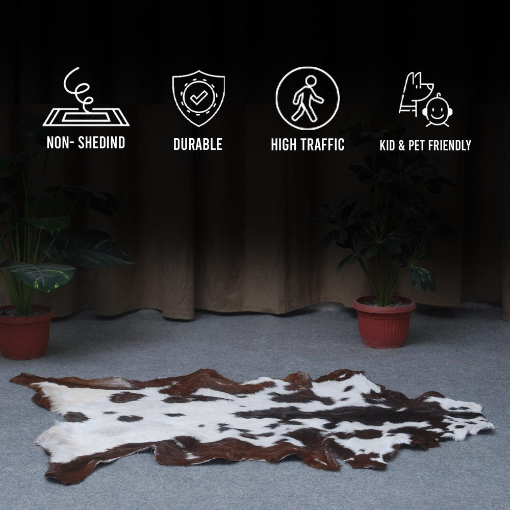 Original Goatskin Hide Brown,  Goat Skin Rug, Goatskin Pelt,  Home Decor Animal Skin Rug,  Bedroom Aesthetic Area Rug,  Brown and White Goat Hide Rug, Goat Skin Rug,  Animal Skin Rug, Real Hair on Hide,  Goal Pelt Rug, Home Decor Rug,  Living Room Area Rug,  Wall Hanging Rug,  Aesthetic Rug,  Leather Rug,  Decorative Rug,  Brown Goatskin Rug,  GoatHide Brown White