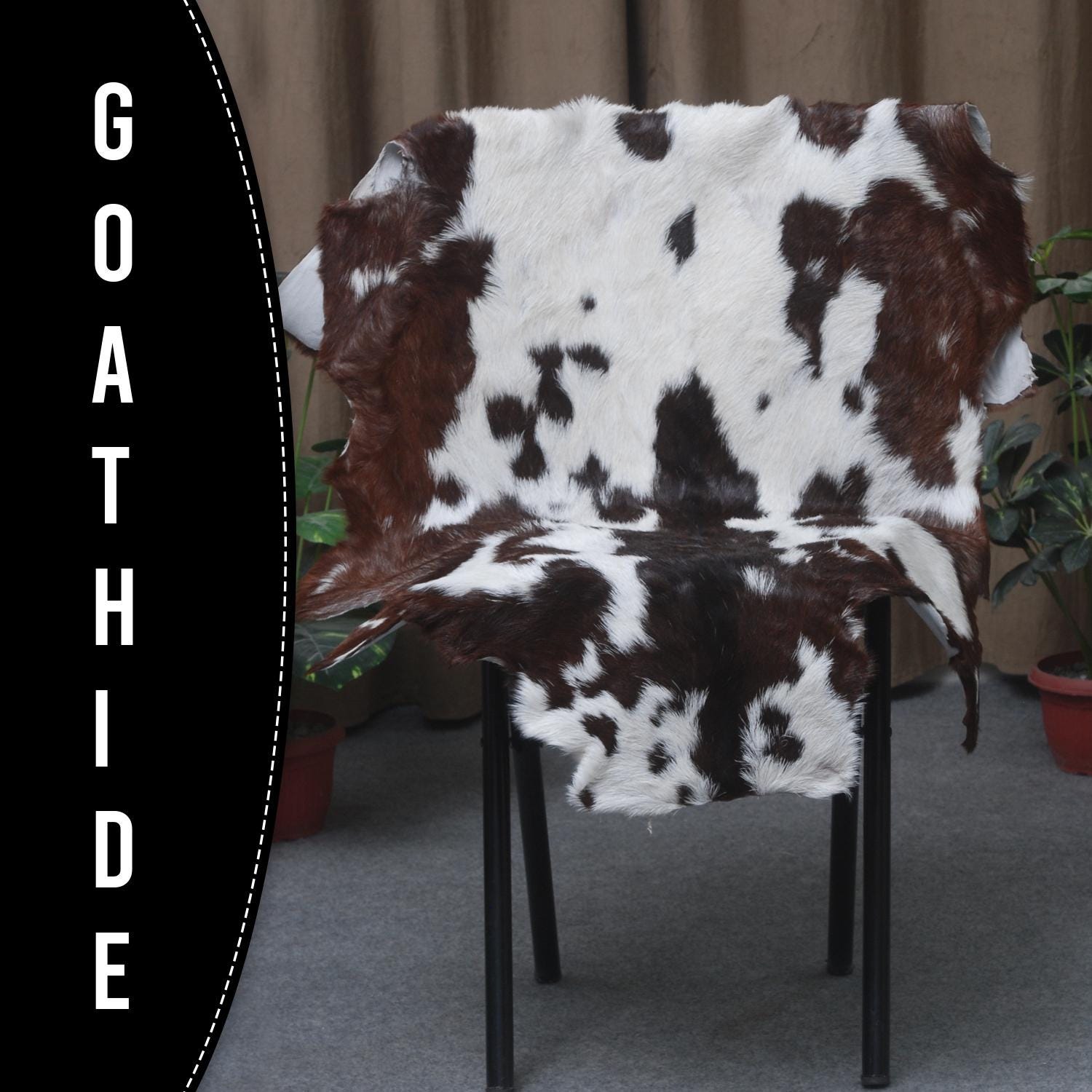 Original Goatskin Hide Brown,  Goat Skin Rug, Goatskin Pelt,  Home Decor Animal Skin Rug,  Bedroom Aesthetic Area Rug,  Brown and White Goat Hide Rug, Goat Skin Rug,  Animal Skin Rug, Real Hair on Hide,  Goal Pelt Rug, Home Decor Rug,  Living Room Area Rug,  Wall Hanging Rug,  Aesthetic Rug,  Leather Rug,  Decorative Rug,  Brown Goatskin Rug,  GoatHide Brown White