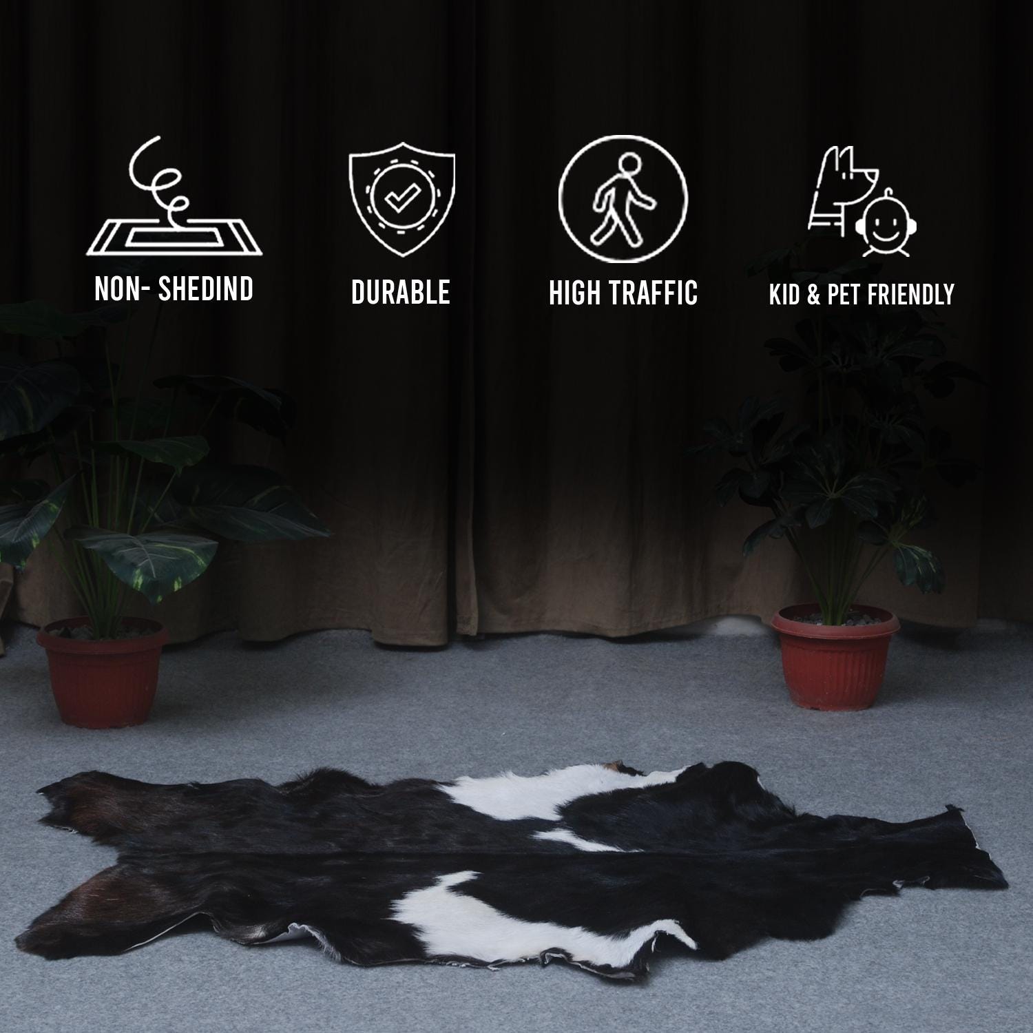 Original Goatskin Hide Brown,  Goat Skin Rug, Goatskin Pelt,  Home Decor Animal Skin Rug,  Bedroom Aesthetic Area Rug,  Brown and White Goat Hide Rug, Goat Skin Rug,  Animal Skin Rug, Real Hair on Hide,  Goal Pelt Rug, Home Decor Rug,  Living Room Area Rug,  Wall Hanging Rug,  Aesthetic Rug,  Leather Rug,  Decorative Rug,  Brown Goatskin Rug,  GoatHide Brown White